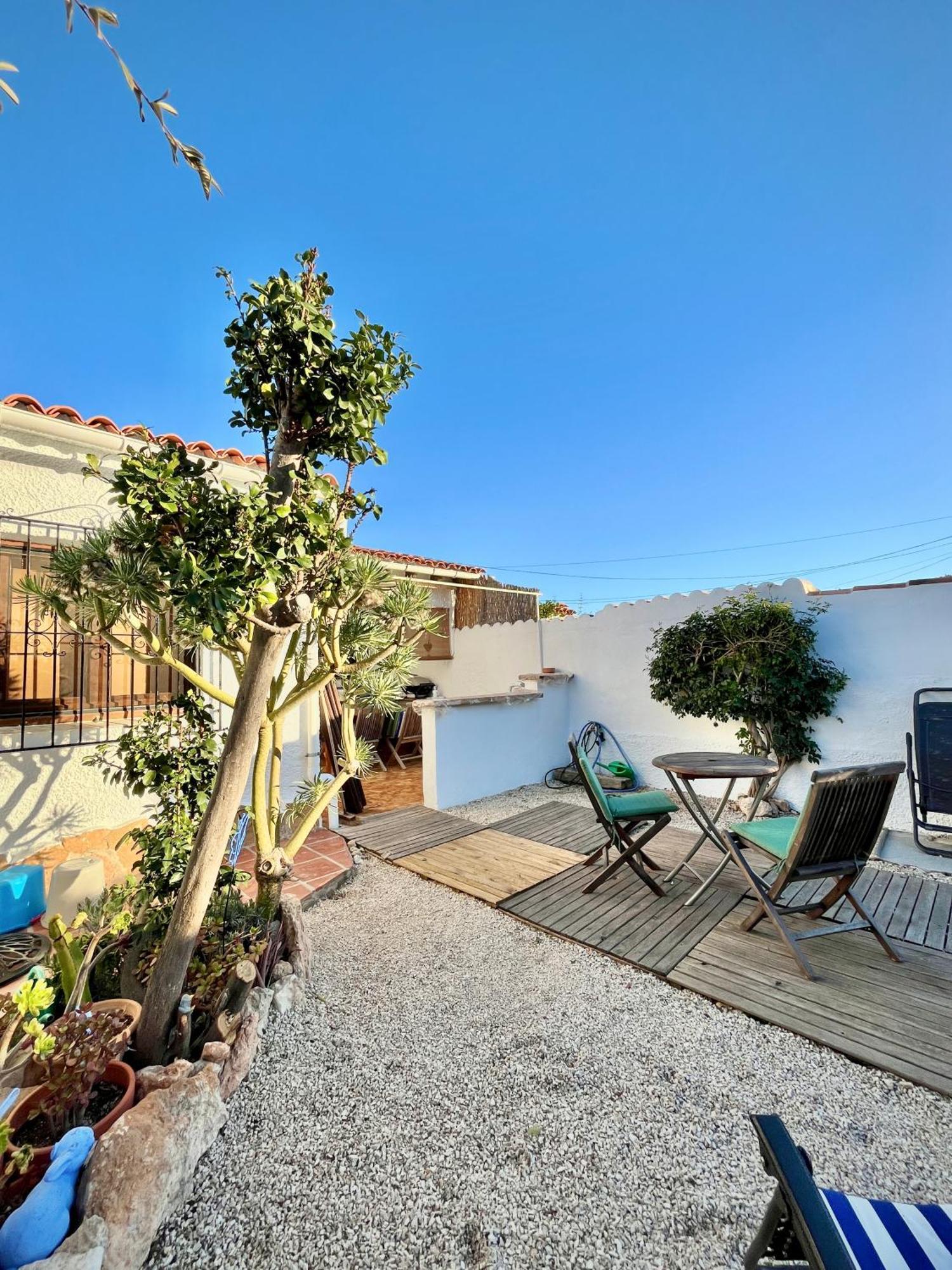 Bungalow Steps From Moraira Teulada Exterior foto