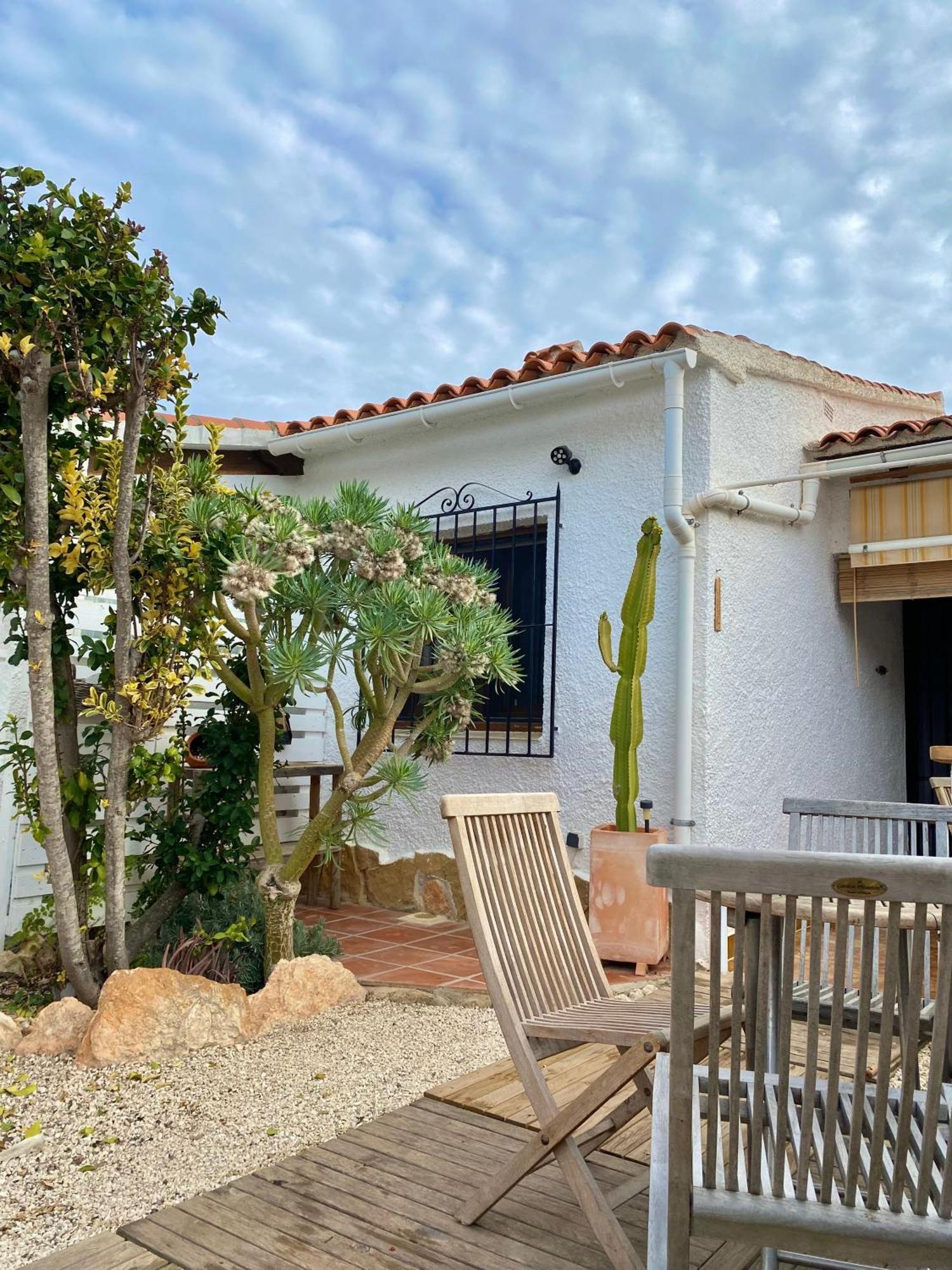 Bungalow Steps From Moraira Teulada Exterior foto