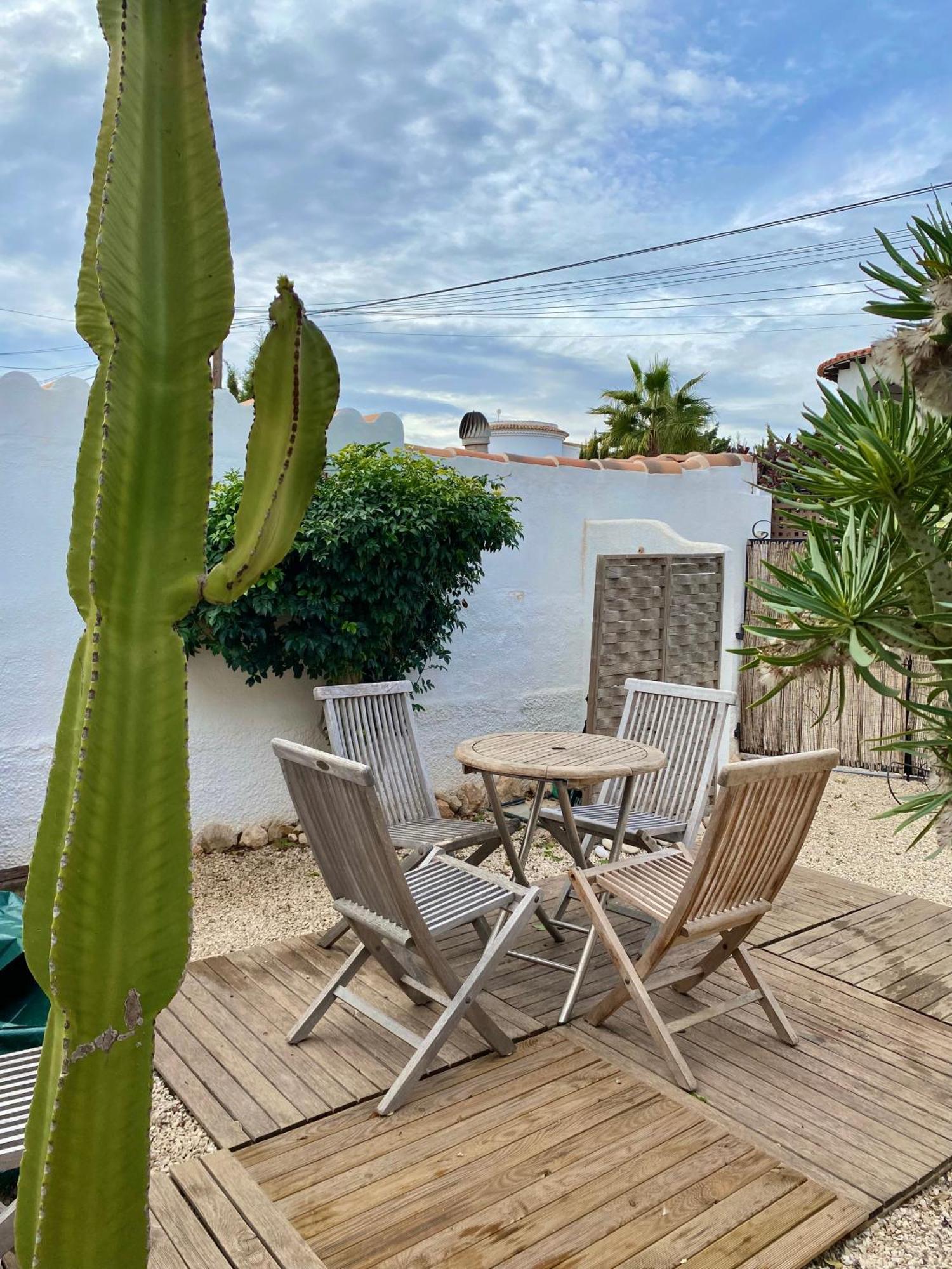 Bungalow Steps From Moraira Teulada Exterior foto
